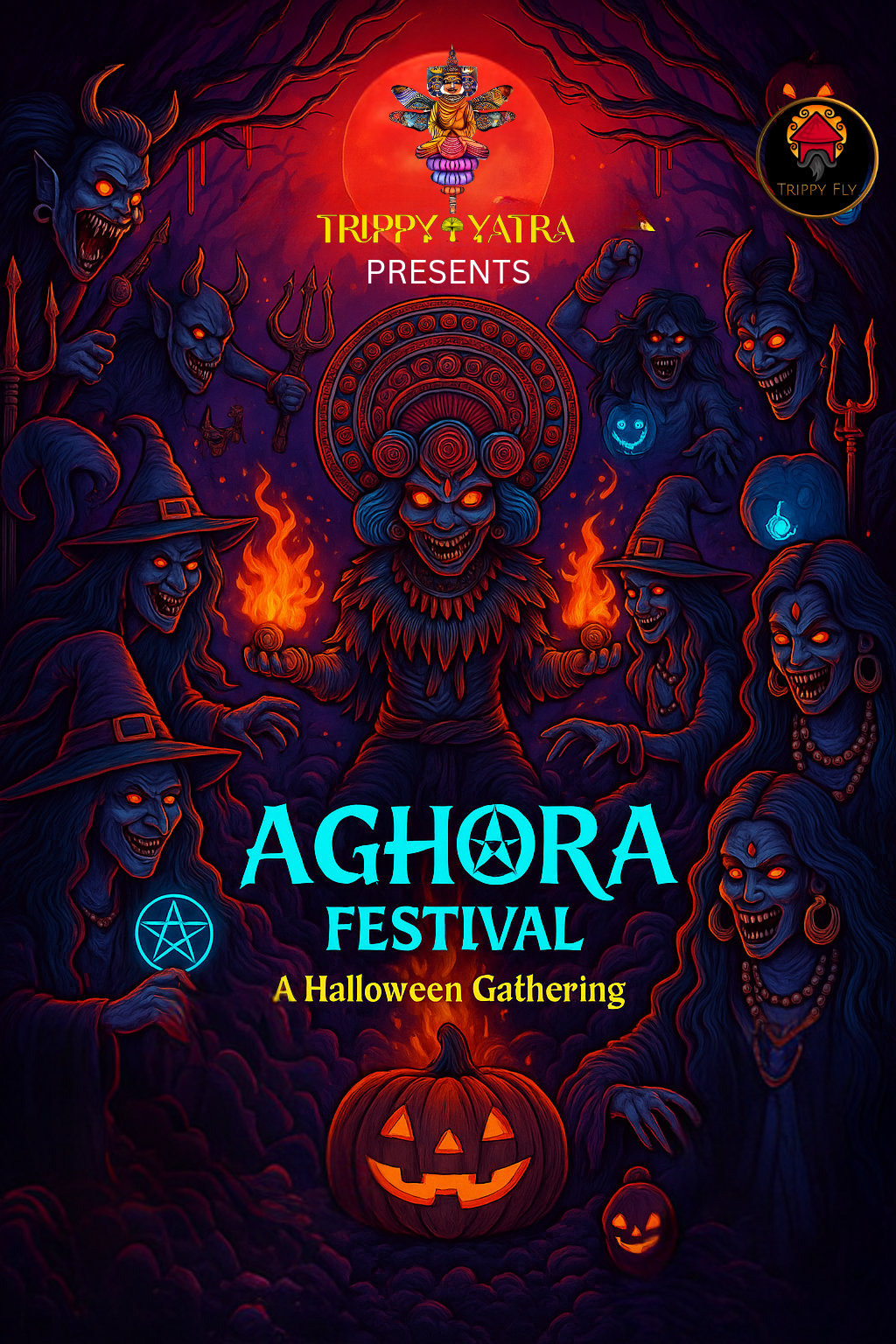 Banner for Aghora Festival