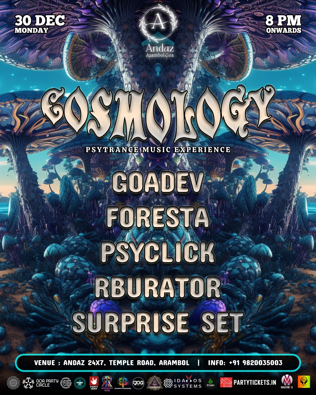 Banner for Cosmology