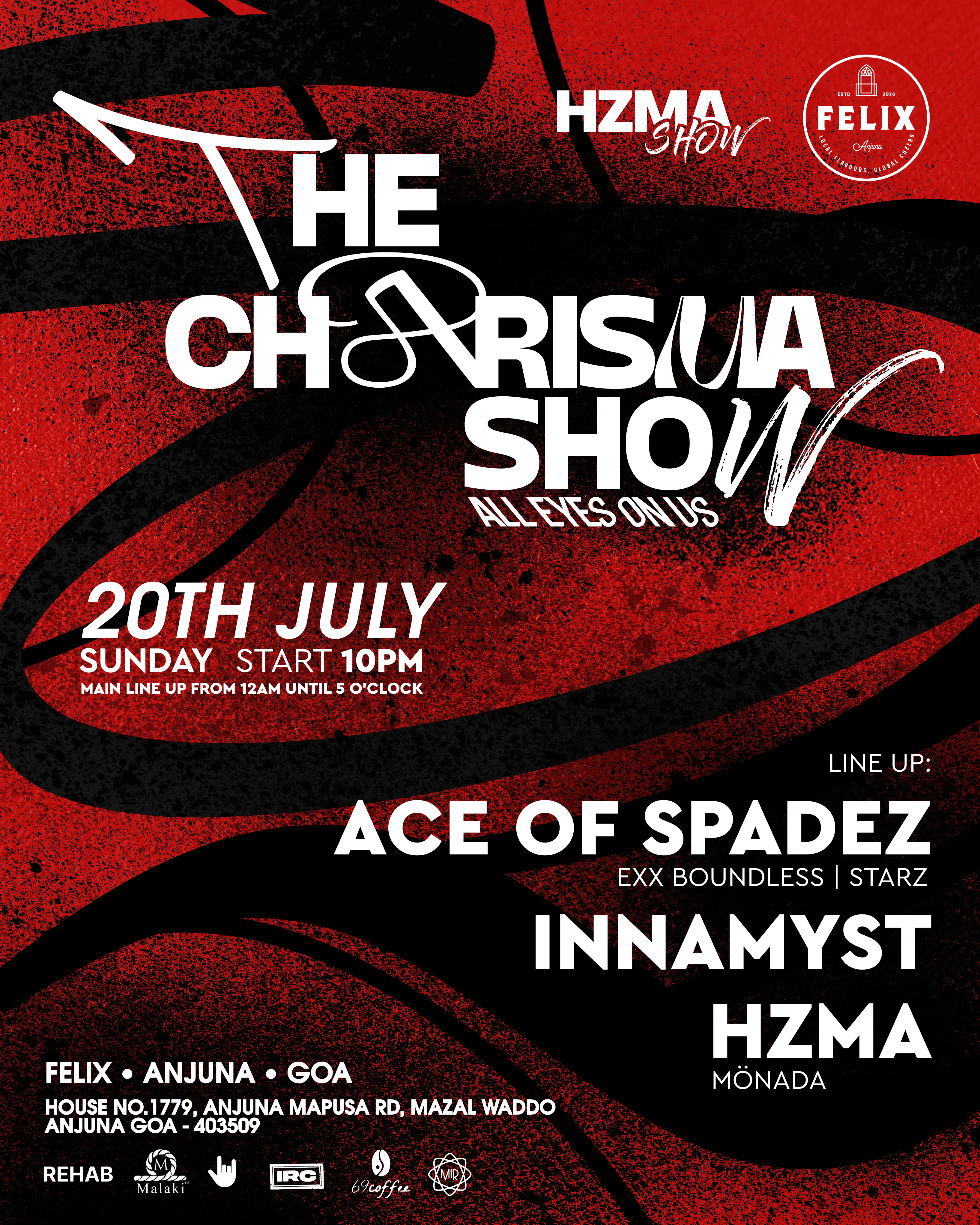 Banner for The Charisma Show