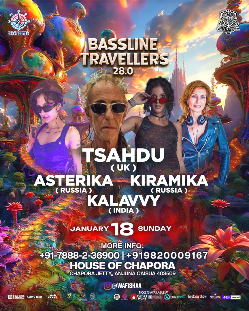 Banner for BASSLINE TRAVELLERS 28.0 By Gyps