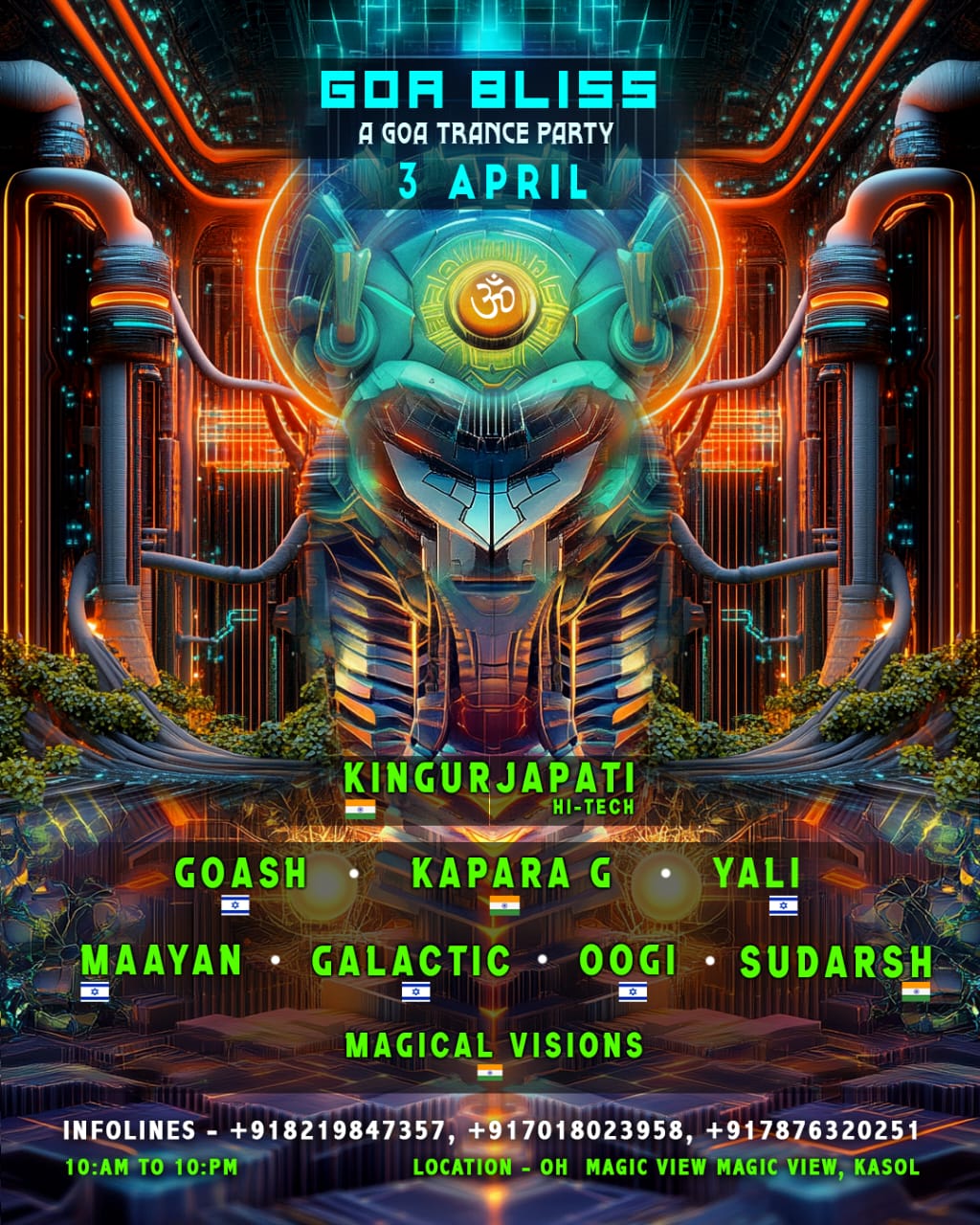 Banner for Goa Bliss