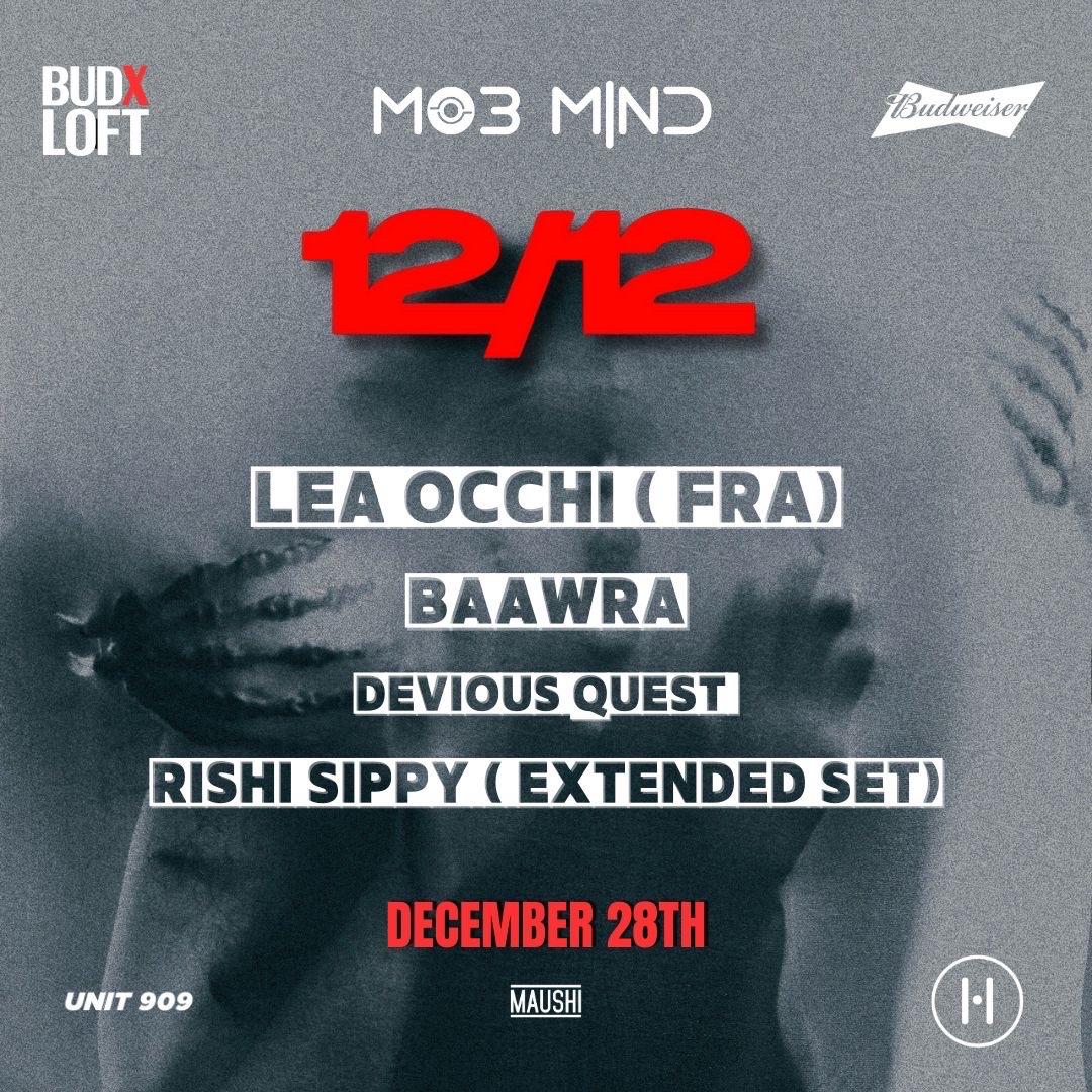 Banner for 12/12 With Lea Occhi
