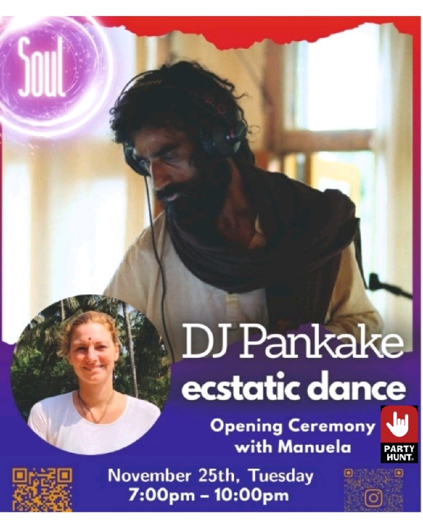 Banner for Ecstatic Dance