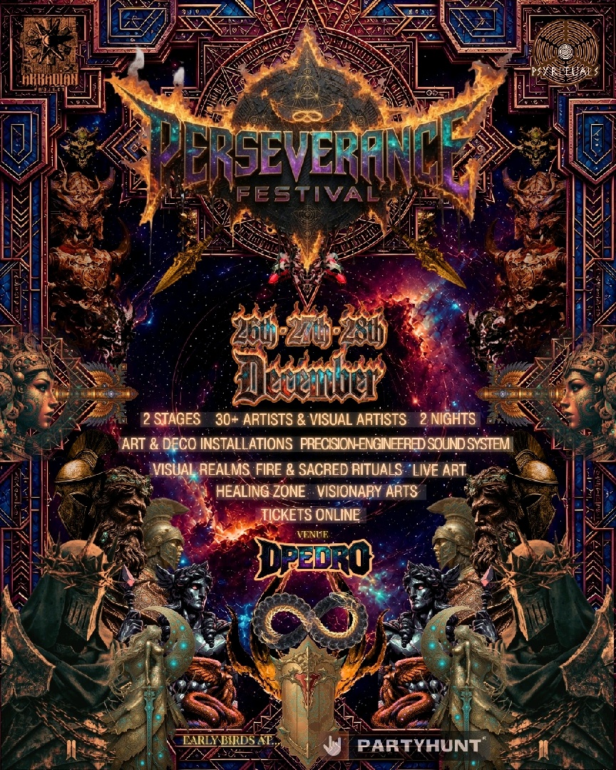 Banner for PERSEVERANCE FESTIVAL