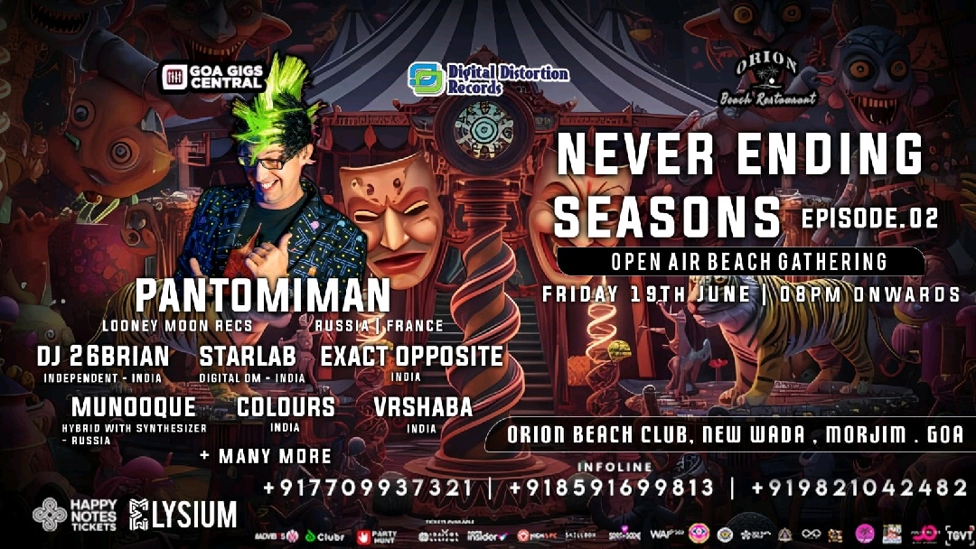 Banner for Open Air Beach Gathering