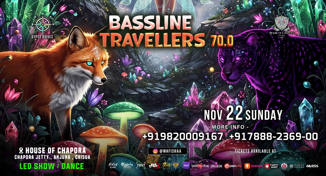 BASSLINE TRAVELLERS 70.0 Nightsu