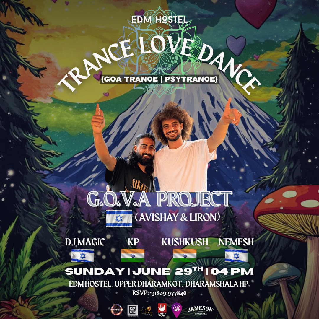 Banner for Trance Love Dance