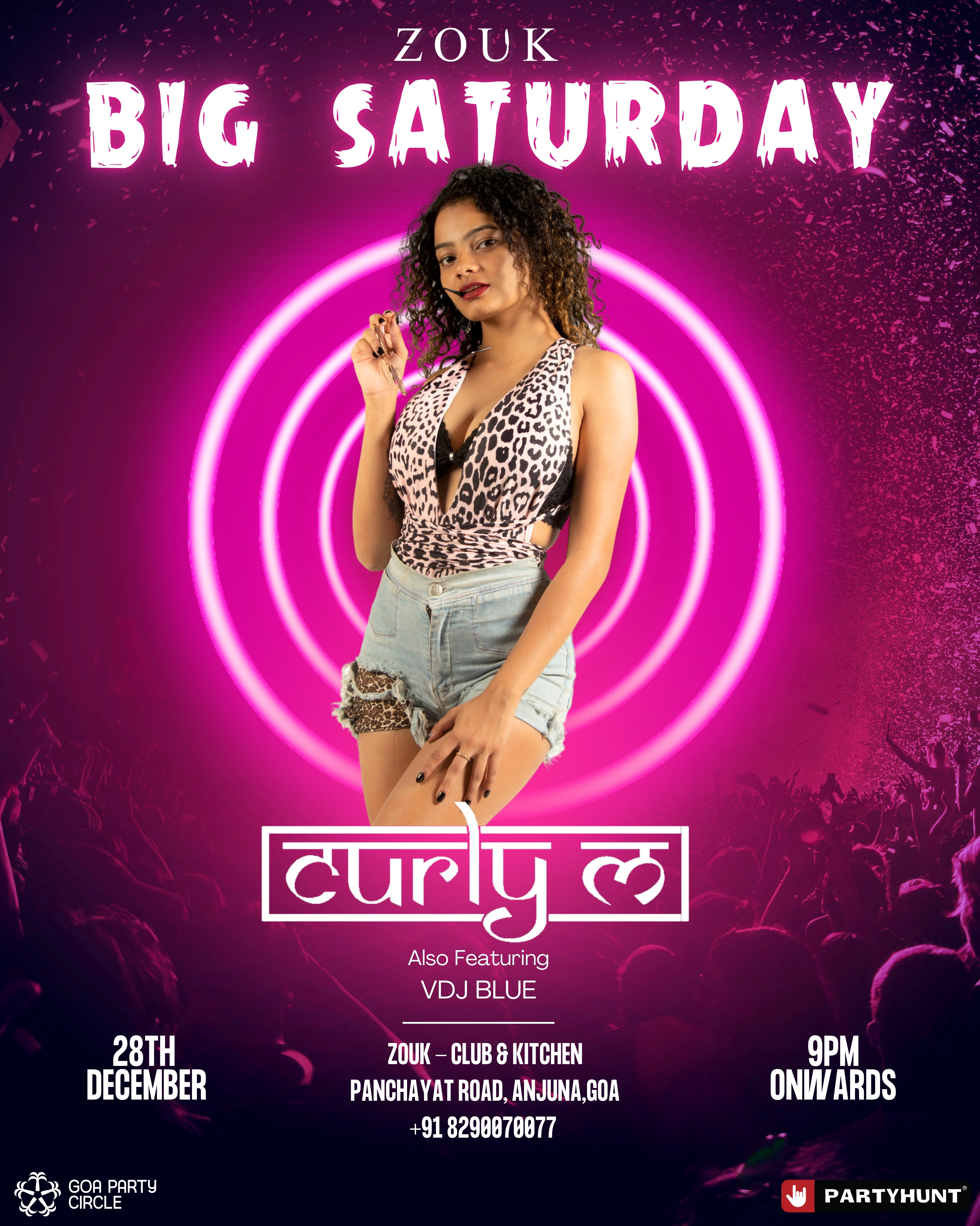 Banner for BIG SATURDAY