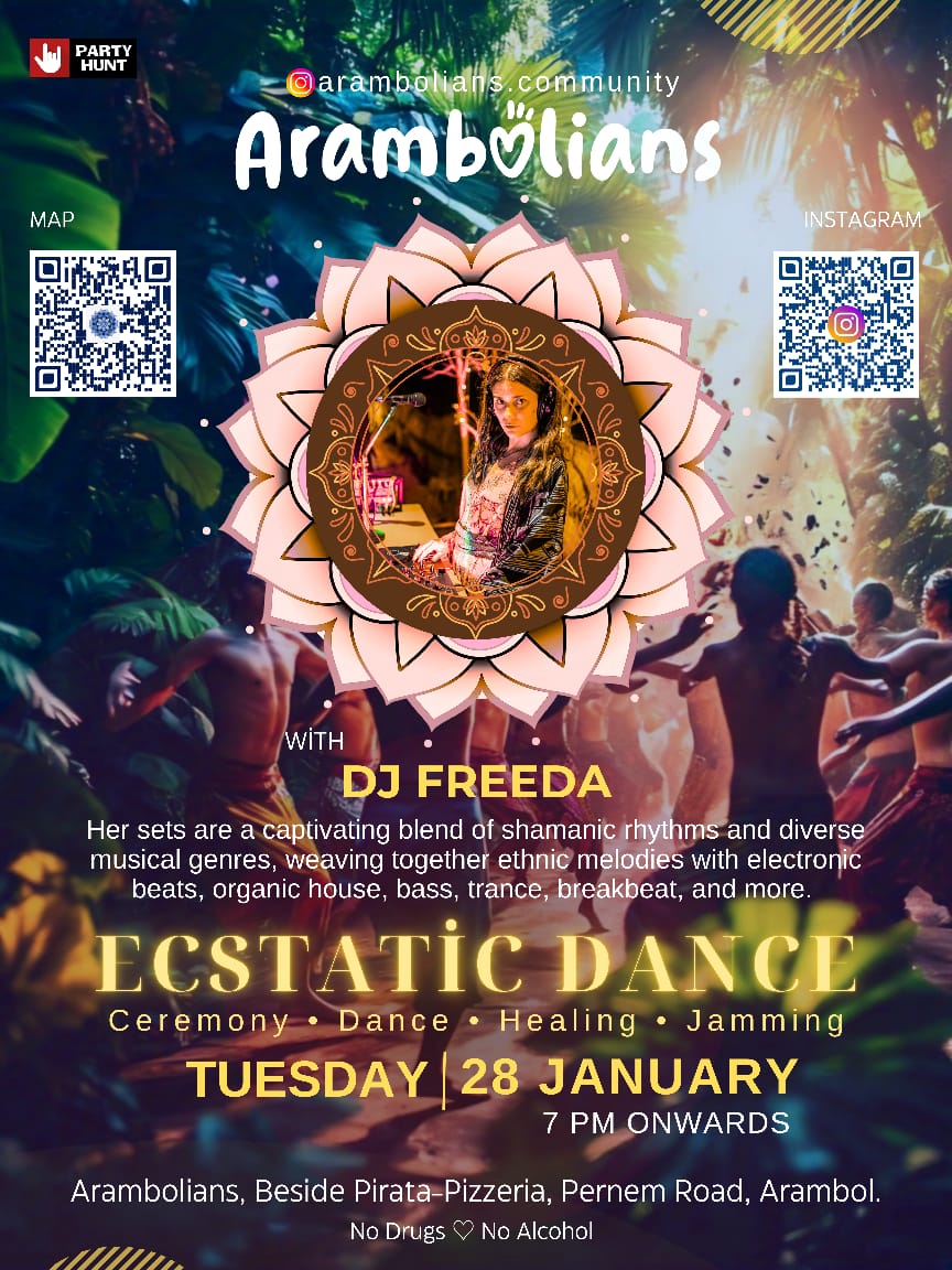 Banner for Ecstatic Dance