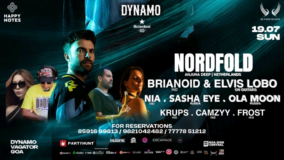 Banner for NORDFOLD (Anjunadeep) Live
