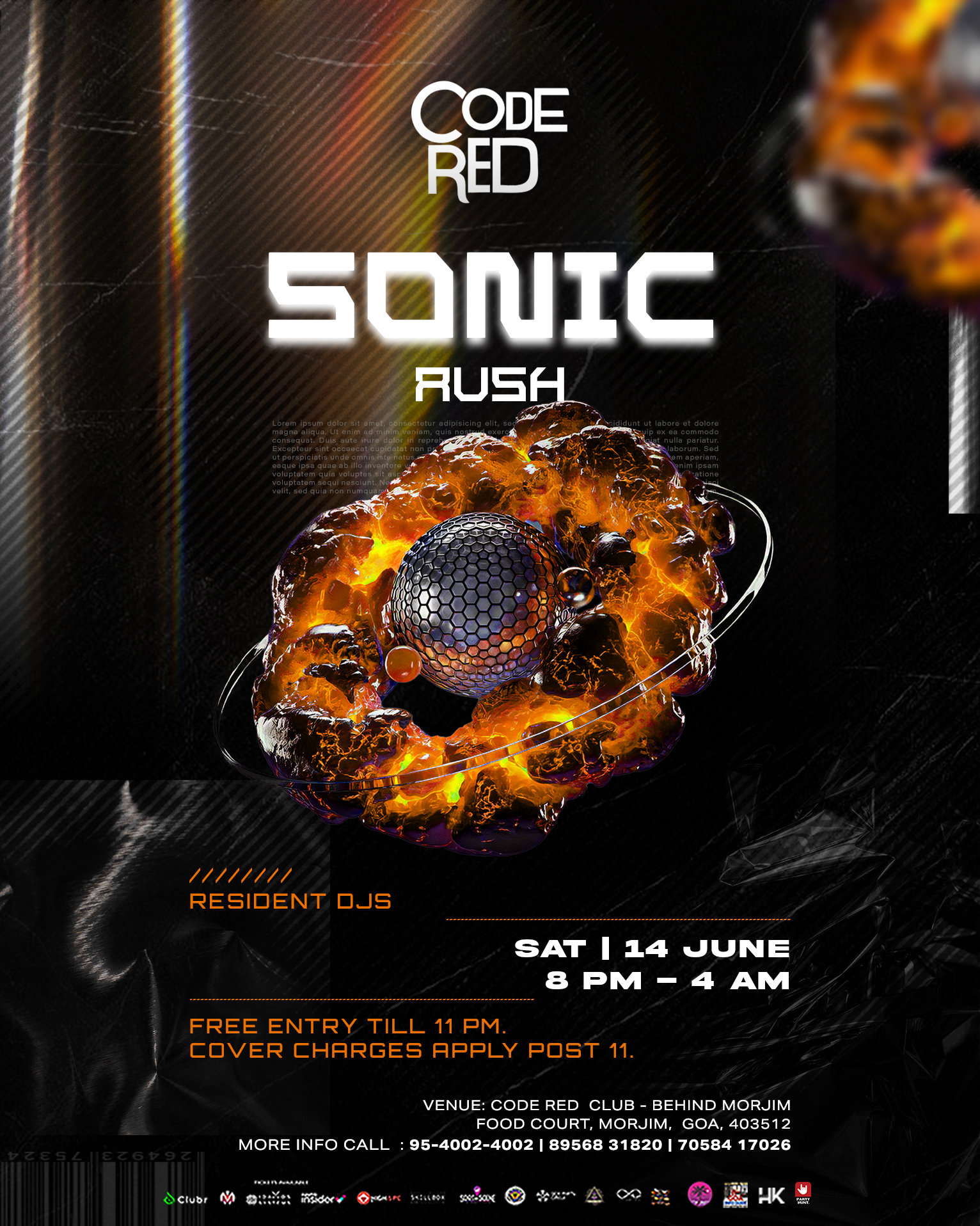 Banner for Sonic Rush