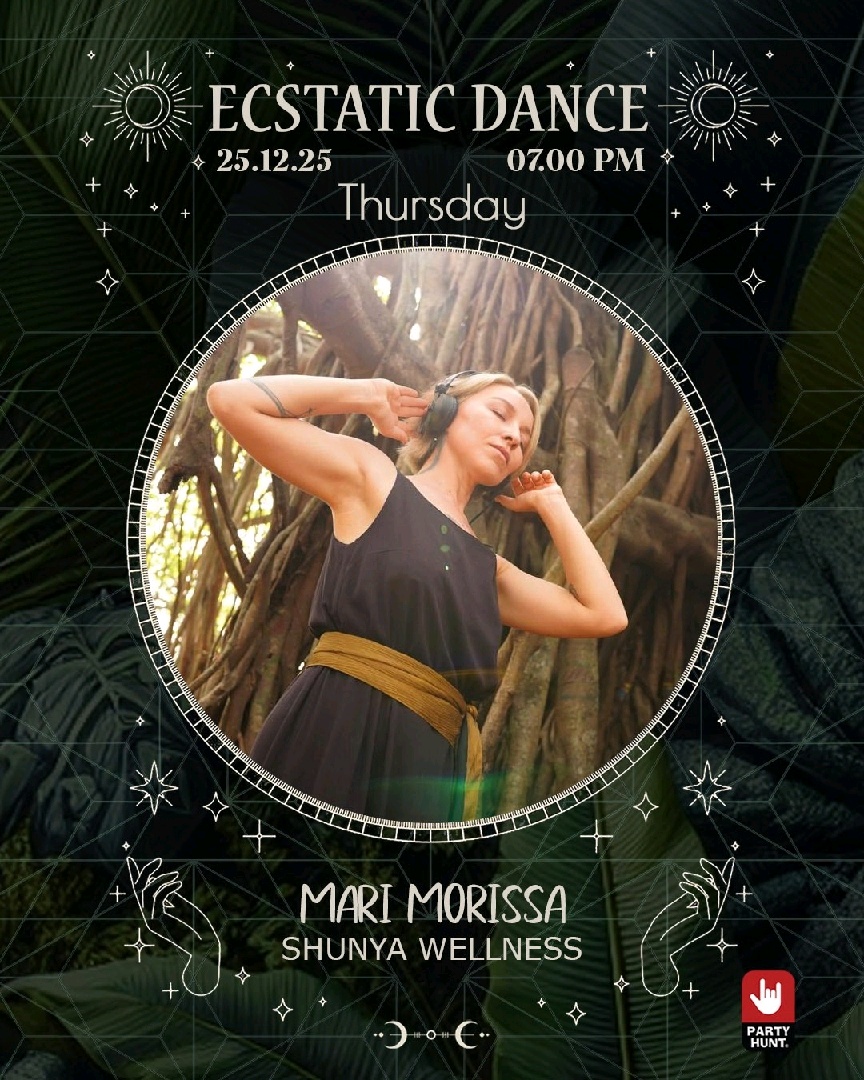 Banner for Ecstatic Dance