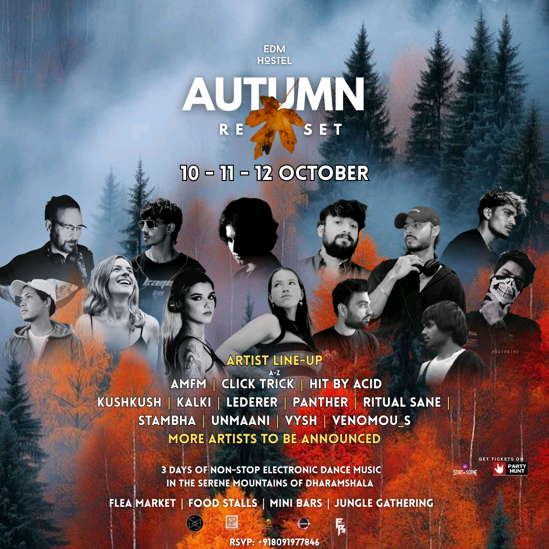 Banner for Autumn Festival