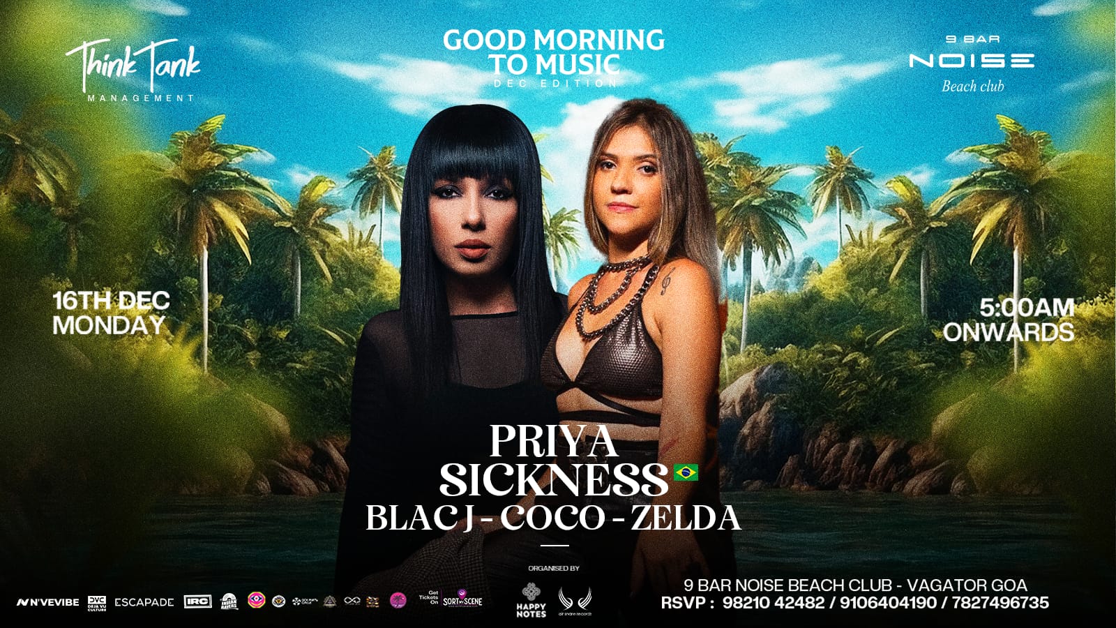 Banner for AFTER PARTY BY THE SEA