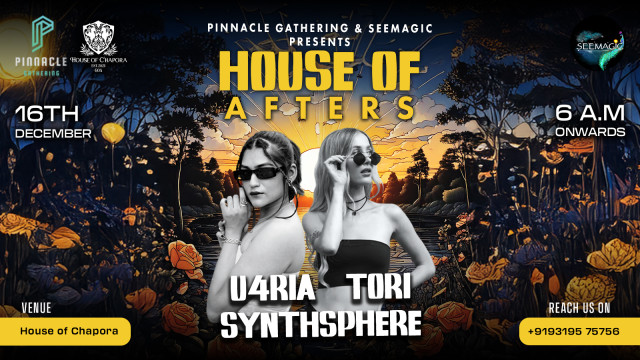 Banner for HOUSE OF AFTERS