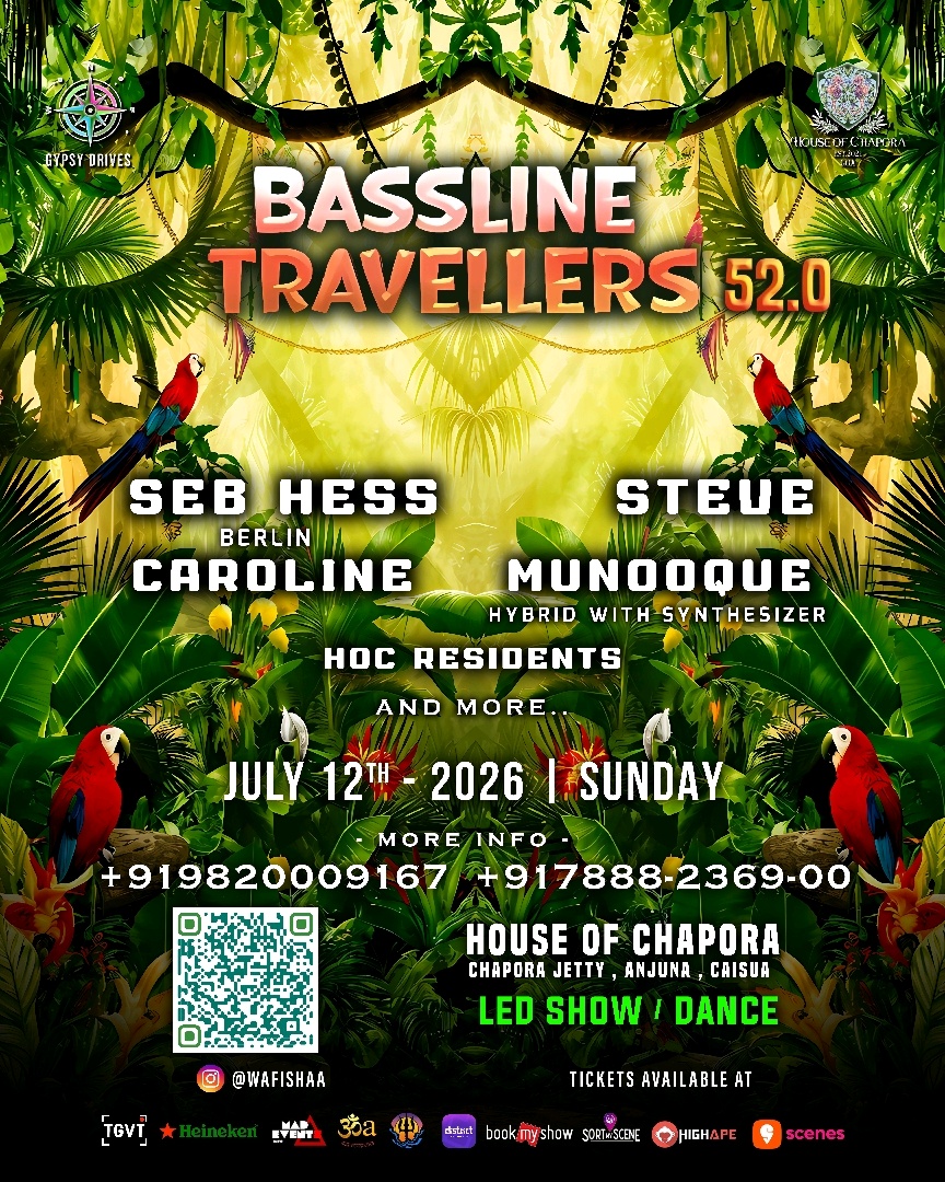 Banner for Bassline Travellers 52.0