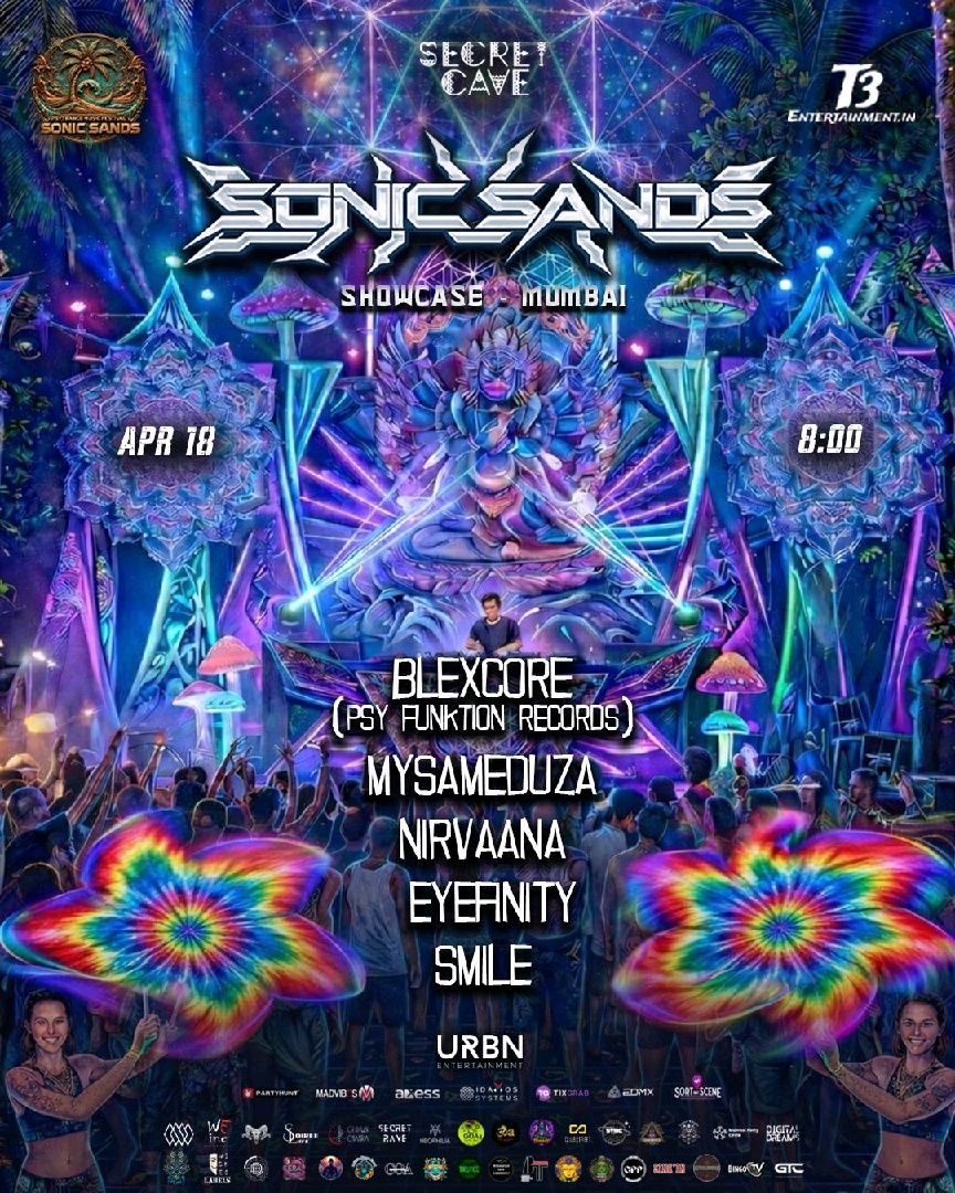 Banner for Sonic Sands Showcase