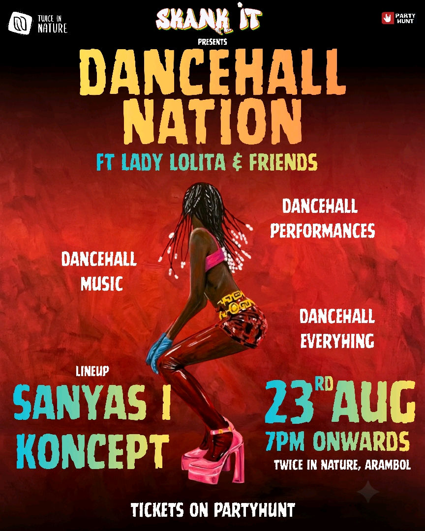 Banner for Dancehall Nation