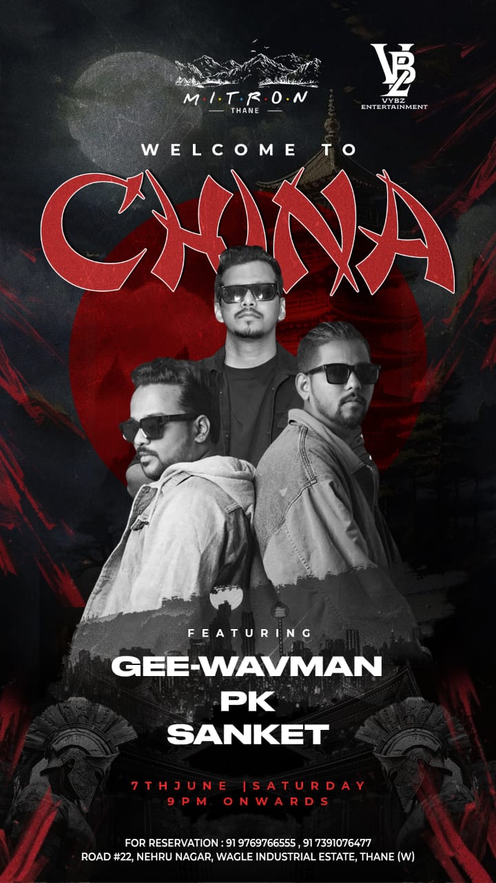 Banner for Welcome To China