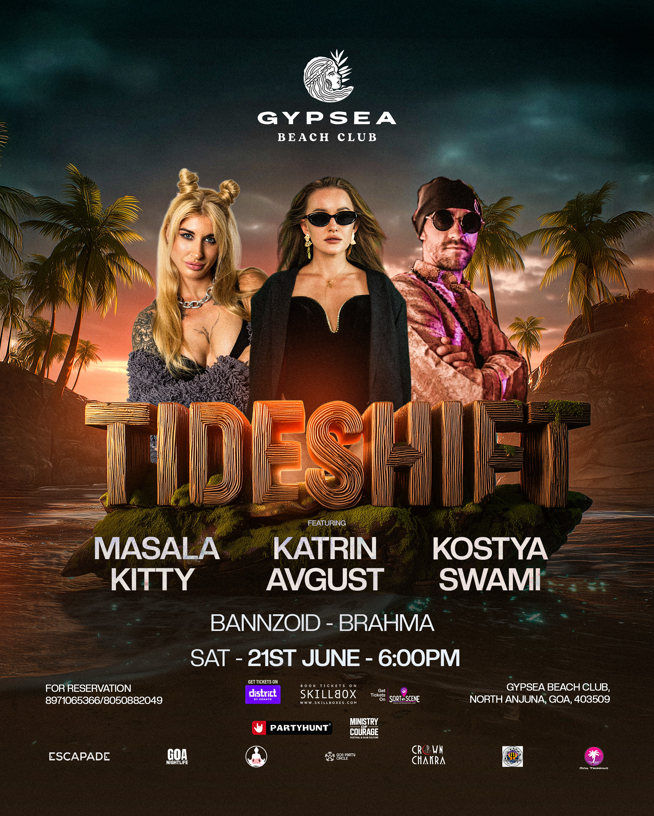Banner for TideShift x Gypsea