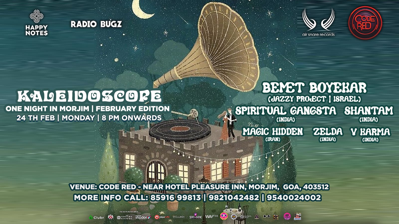 Banner for Kaleidoscope