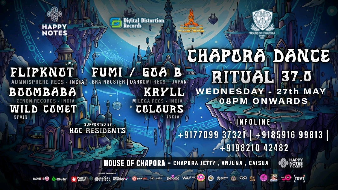 Banner for Chapora Dance Rituals 37.0