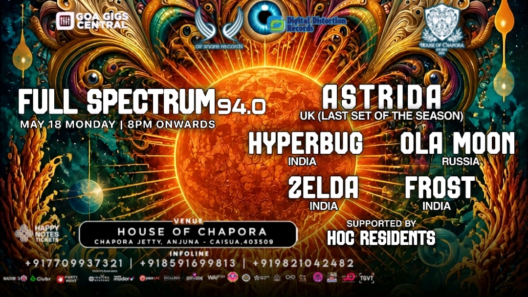Banner for Full Spectrum 94.0