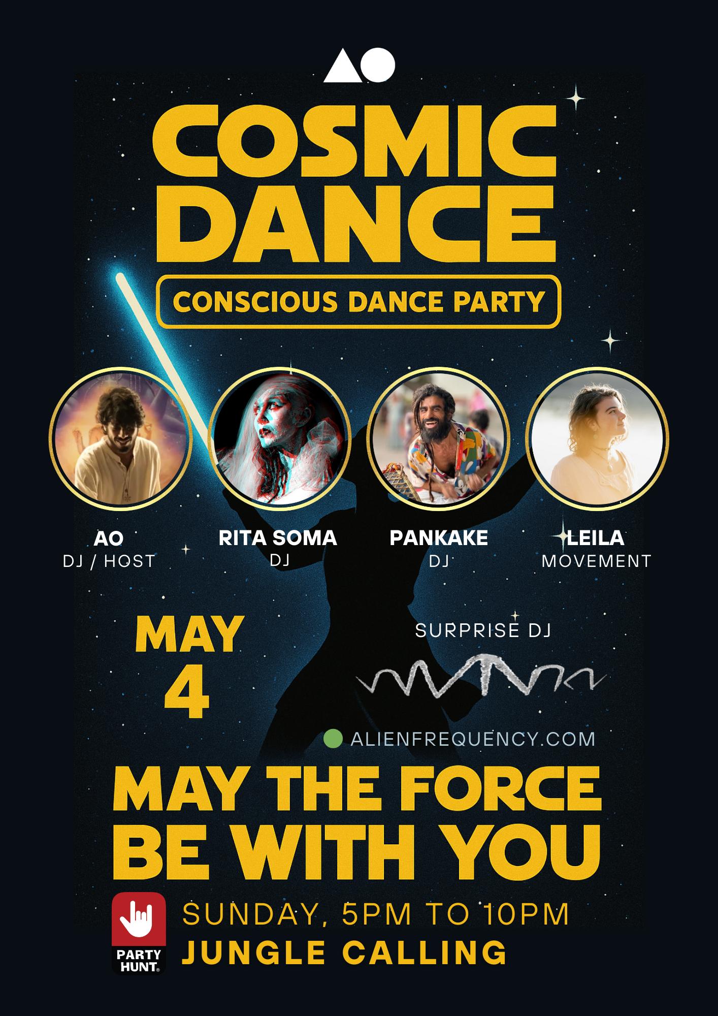 Banner for Cosmic Dance