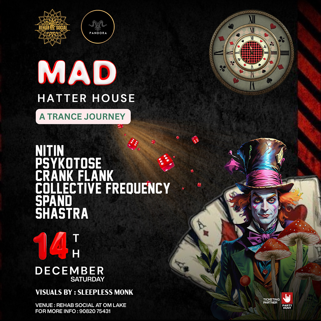 Banner for MAD HATTER HOUSE Vol.6