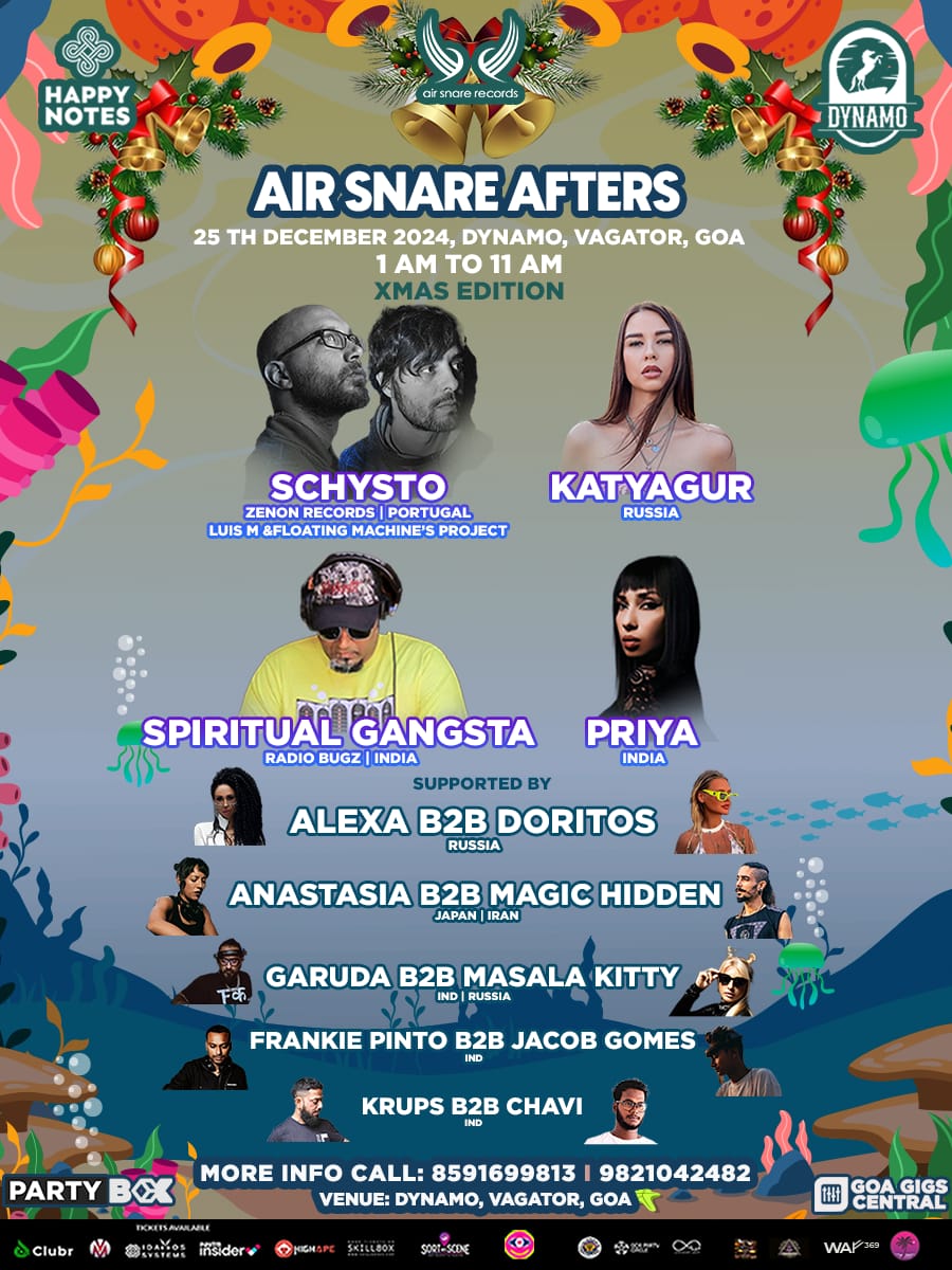 Banner for AIR SNARE AFTERS