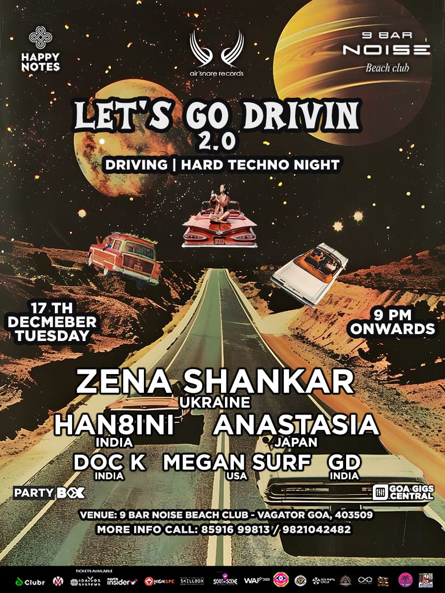 Banner for Let's Go Drivin 2.0