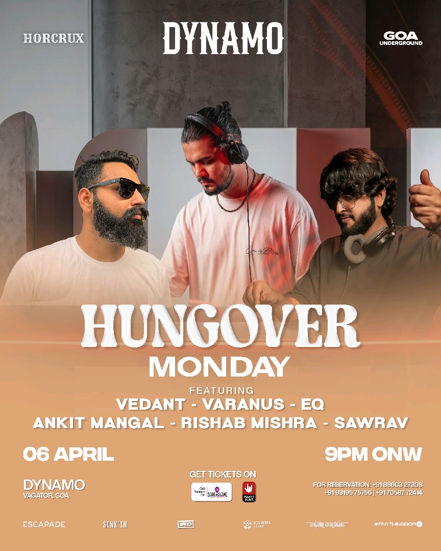 Banner for Hungover Monday