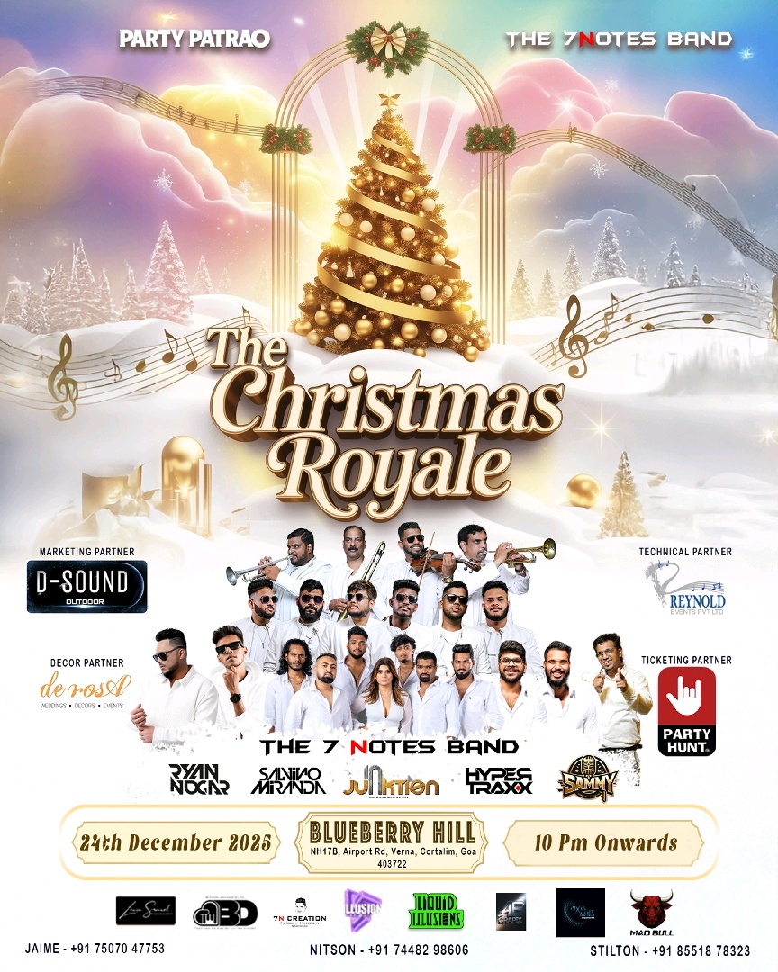 Banner for The Christmas Royale
