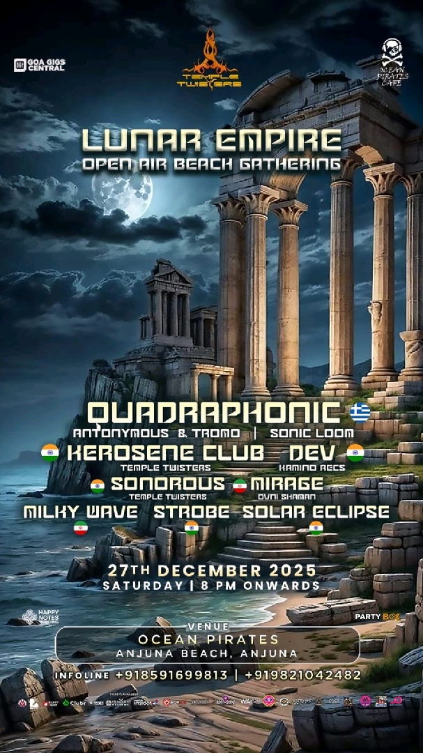 Banner for Open Air Beach Gathering