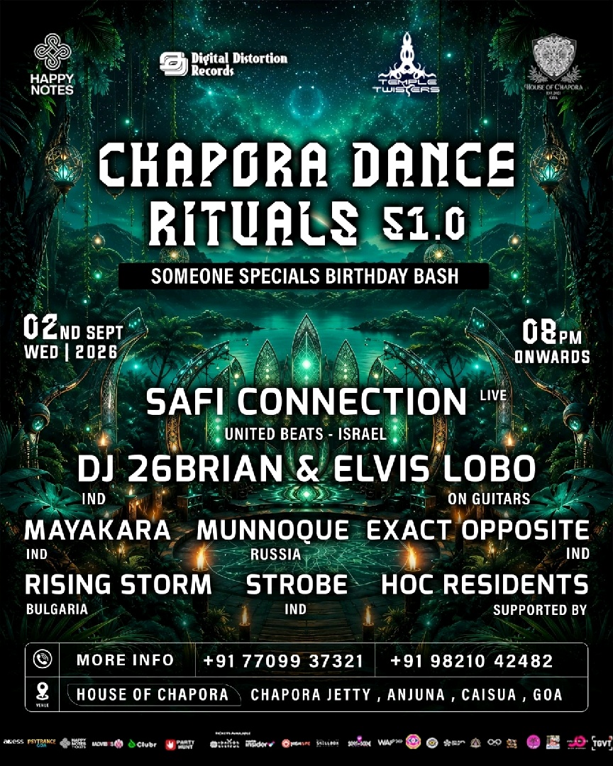 Banner for SAFI CONNECTION LIVE AT HOC