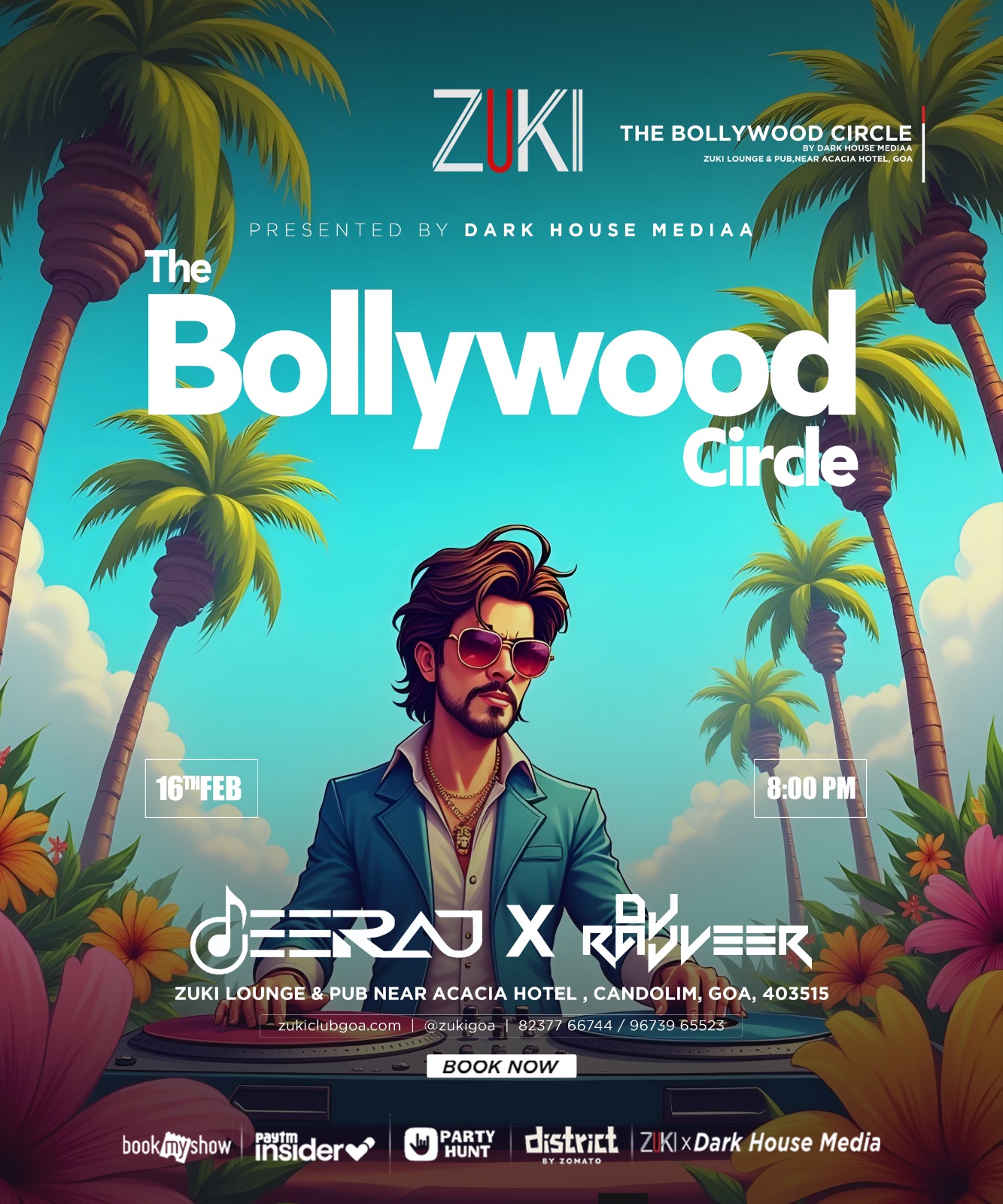 Banner for The Bollywood circle(Zuki)