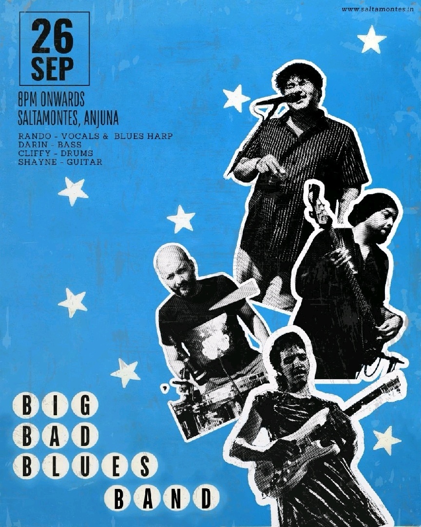 Big Bad Blues Band Live