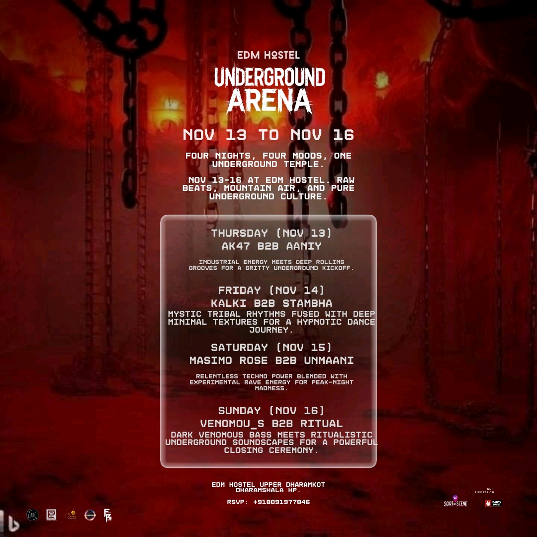 Banner for Underground Arena