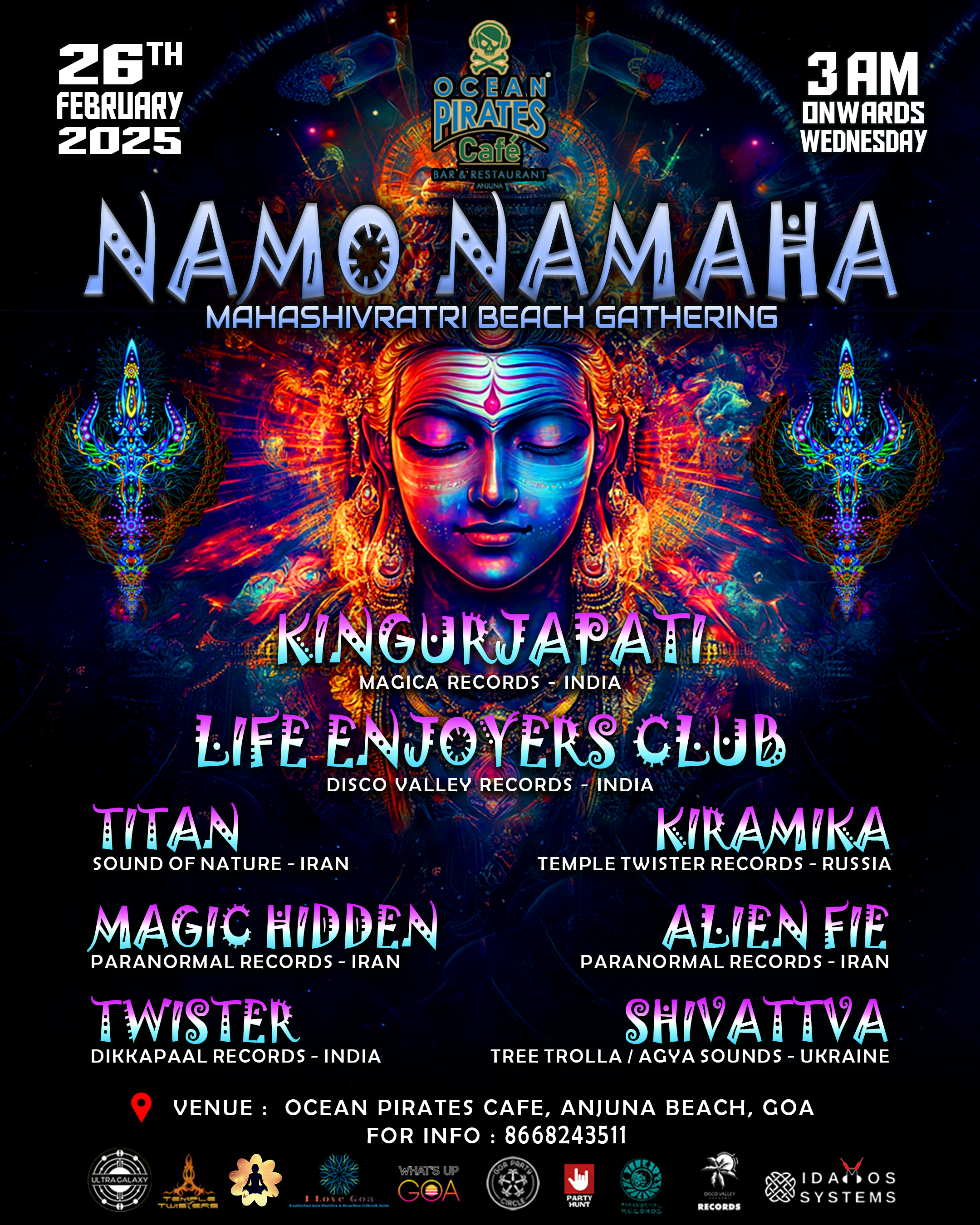 Banner for NAMO Namah
