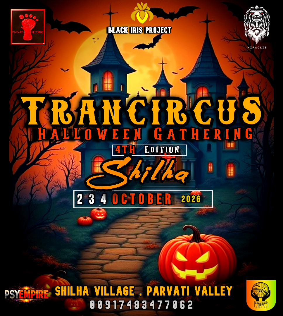 Banner for Trancircus Halloween Gathering