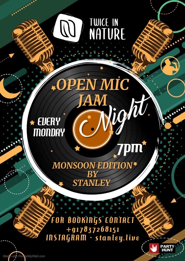 Banner for Open Mic Jam Night