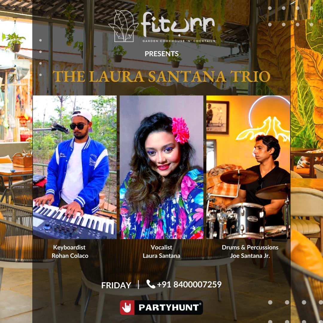 Banner for The Laura Santana Trio
