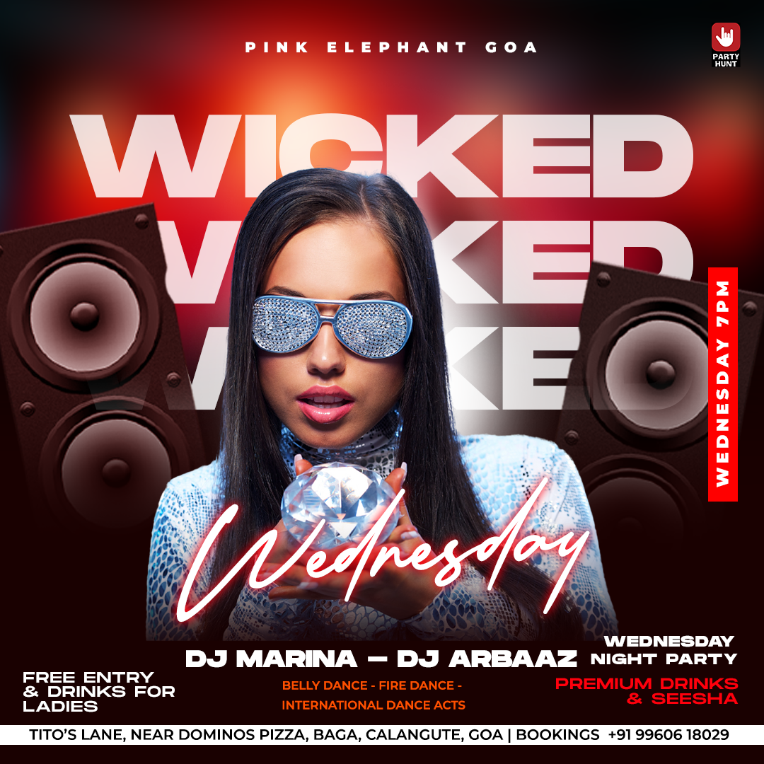 Banner for Wicked Wednesday