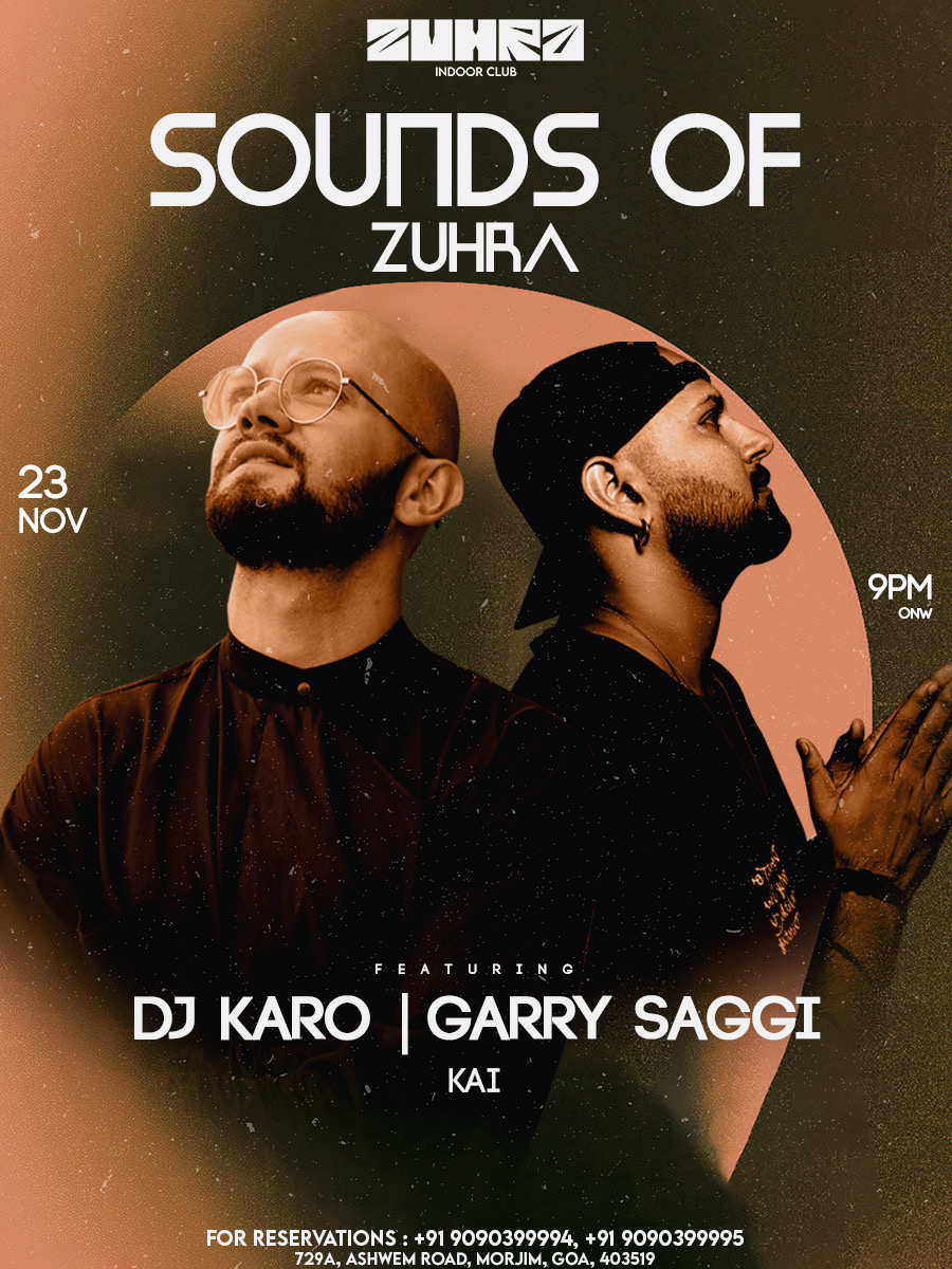 Banner for SOUNDS OF ZUHRA
