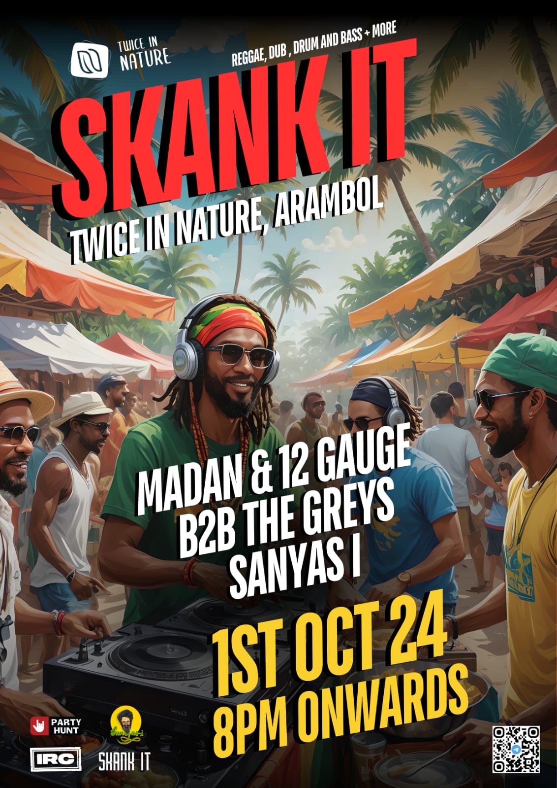 Banner for Skank It