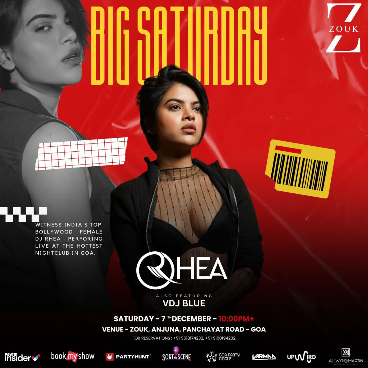 Banner for Big Saturday