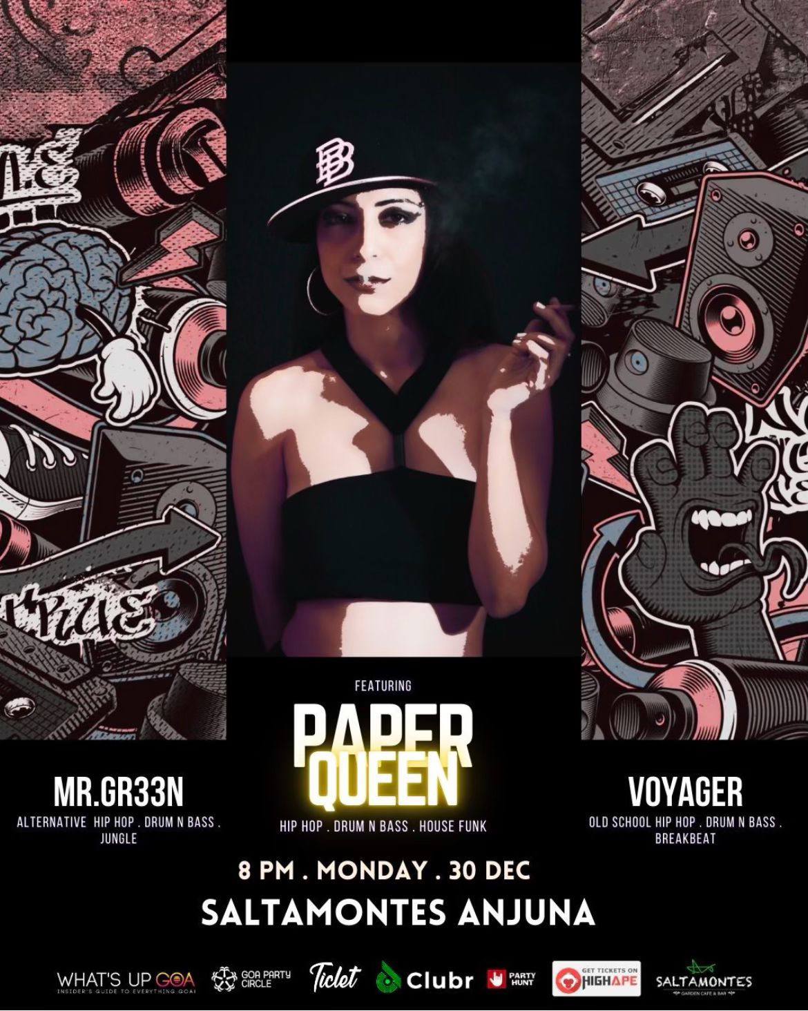 Banner for Paper Queen Hip Hop