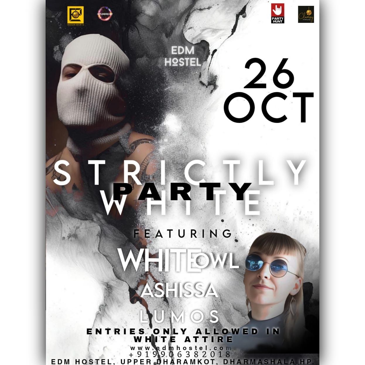 Banner for White Party