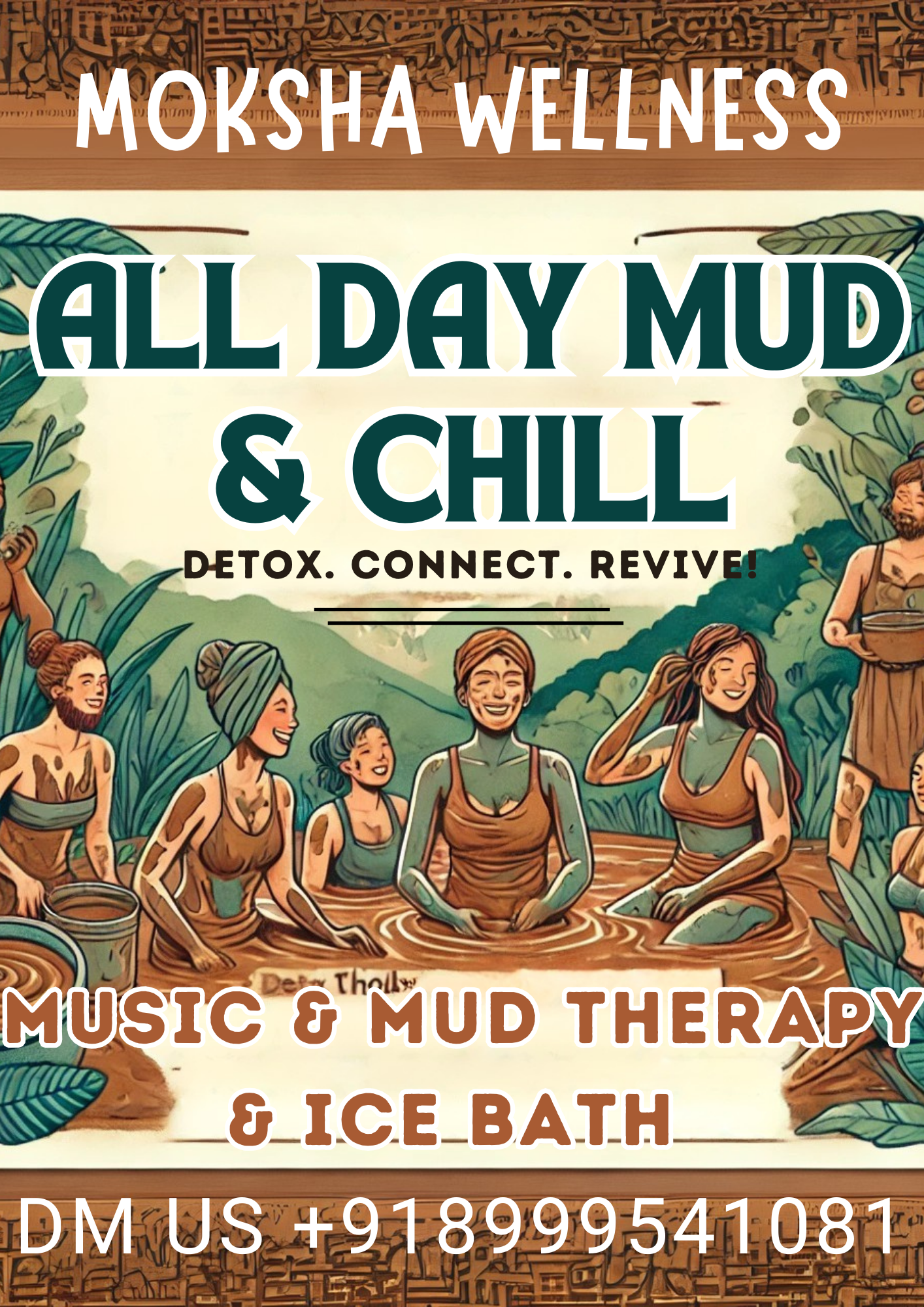 Banner for Mud Relax Rejuvenate