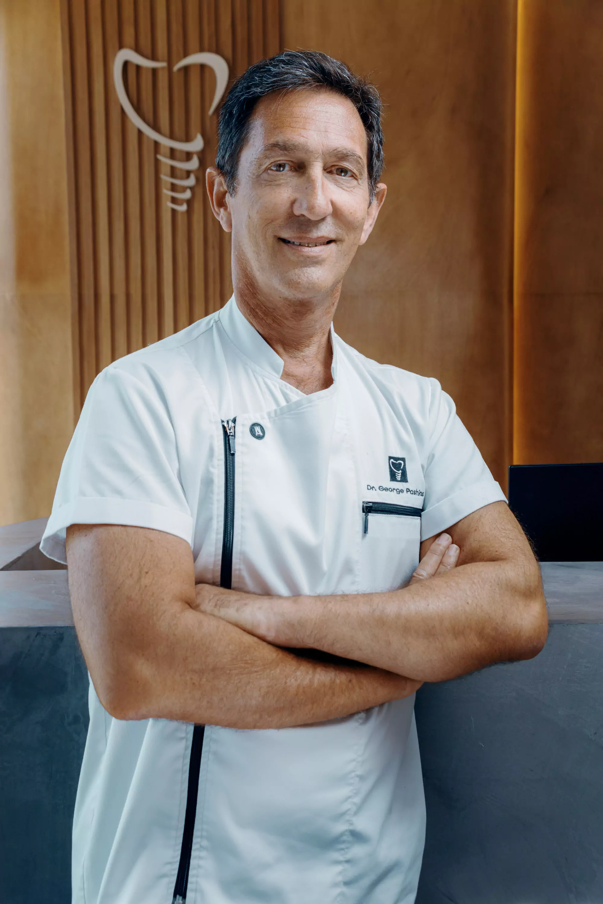 Dr. George Pashias — Graduated the Dental school of Athens university in 1990 and running his own dental clinic in Limassol ever since